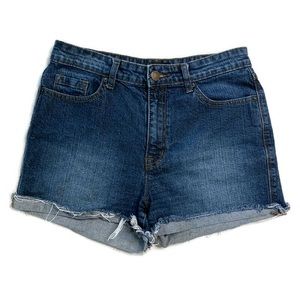 URBAN OUTFITTERS BDG High Rise Mom Denim Jean Shorts Size 30